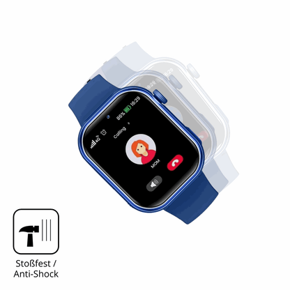 Schutz gegen Kratzer auf dem Naixues Kids Smartwatch GPS Glas durch Schlüssel oder Ähnliches