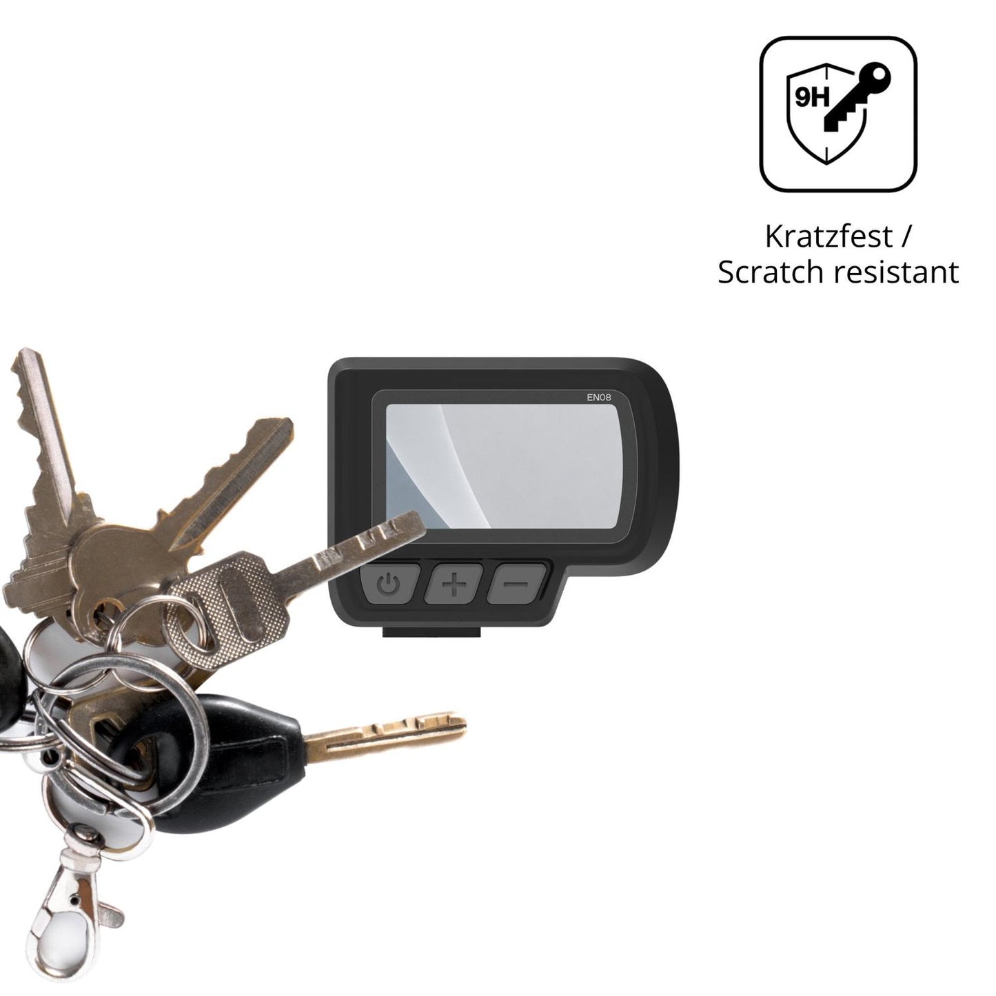 dipos Displayschutz für Nakxus L401SXB1-A, mattierte Oberfläche, robuste Festigkeit und perfekte Passform