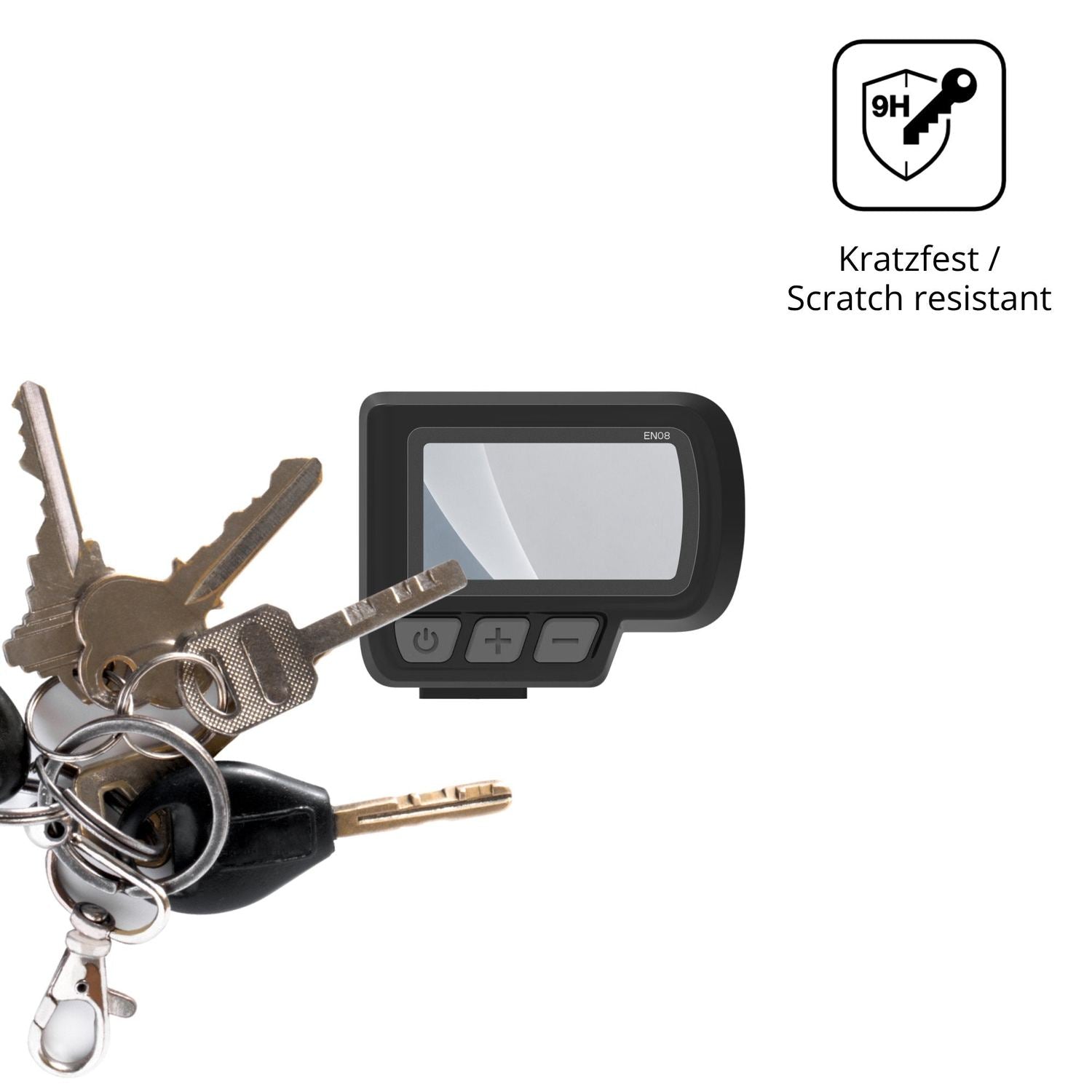 dipos Displayschutz für Nakxus L401SXB1-A, mattierte Oberfläche, robuste Festigkeit und perfekte Passform