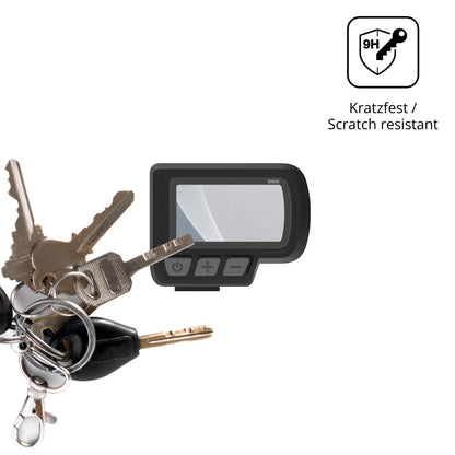 dipos Displayschutz für Nakxus L401SXB1-A, mattierte Oberfläche, robuste Festigkeit und perfekte Passform