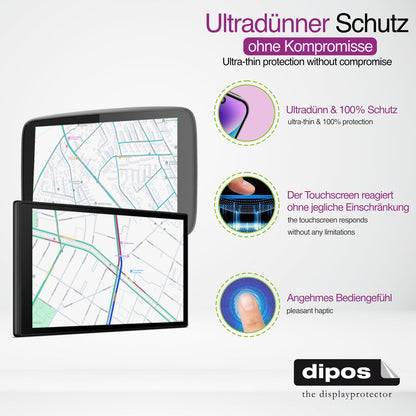 2x Screen Protector for Pioneer SPH-DA97DAB Protection Crystal Clear dipos