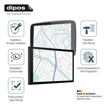 2x Screen Protector for CooSpo CS500 Flexible Glass 9H dipos