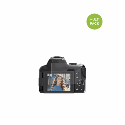 NBD4K 64MP mit aufgebrachter dipos Displayschutzfolie, die lästige Fingerabdrücke minimiert