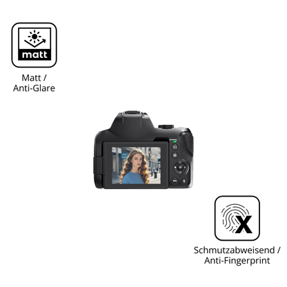 Dünne und entspiegelnde Folie passend zugeschnitten für NBD 4K 64MP