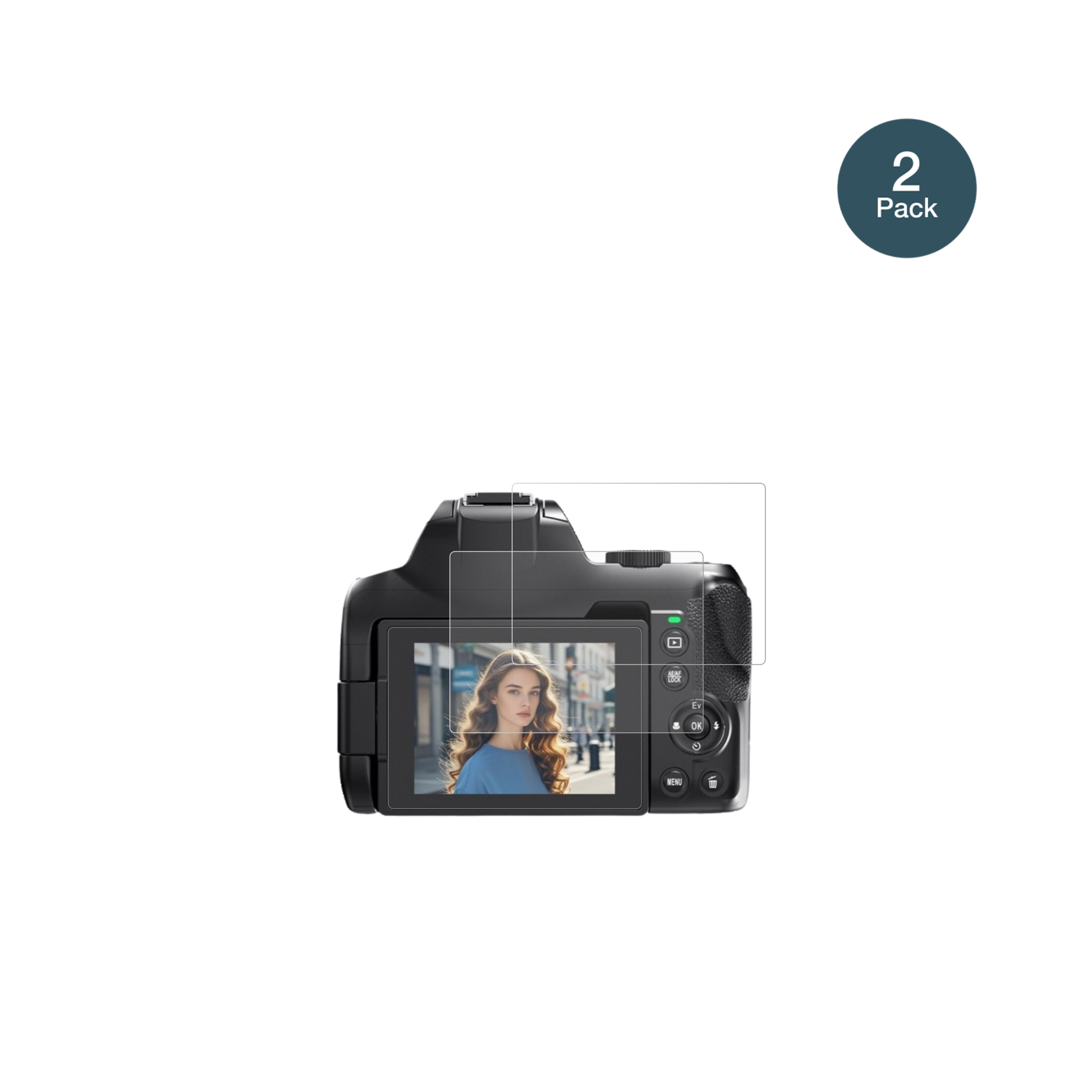 NBD4K 64MP mit aufgebrachter dipos Panzerfolie, die lästige Fingerabdrücke minimiert