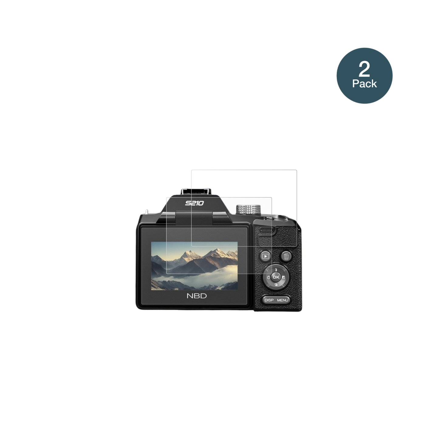 NBD8K 64MP mit aufgebrachter dipos Panzerfolie, die lästige Fingerabdrücke minimiert