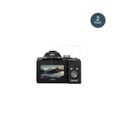 NBD8K 64MP mit aufgebrachter dipos Flex Schutzfolie, glasklare Darstellung ohne Einschränkungen