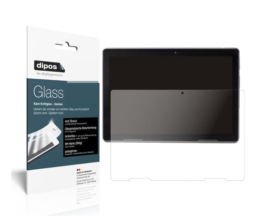 Screen Protector for Medion LifeTab Education P10912 matte Flexible Glass 9H