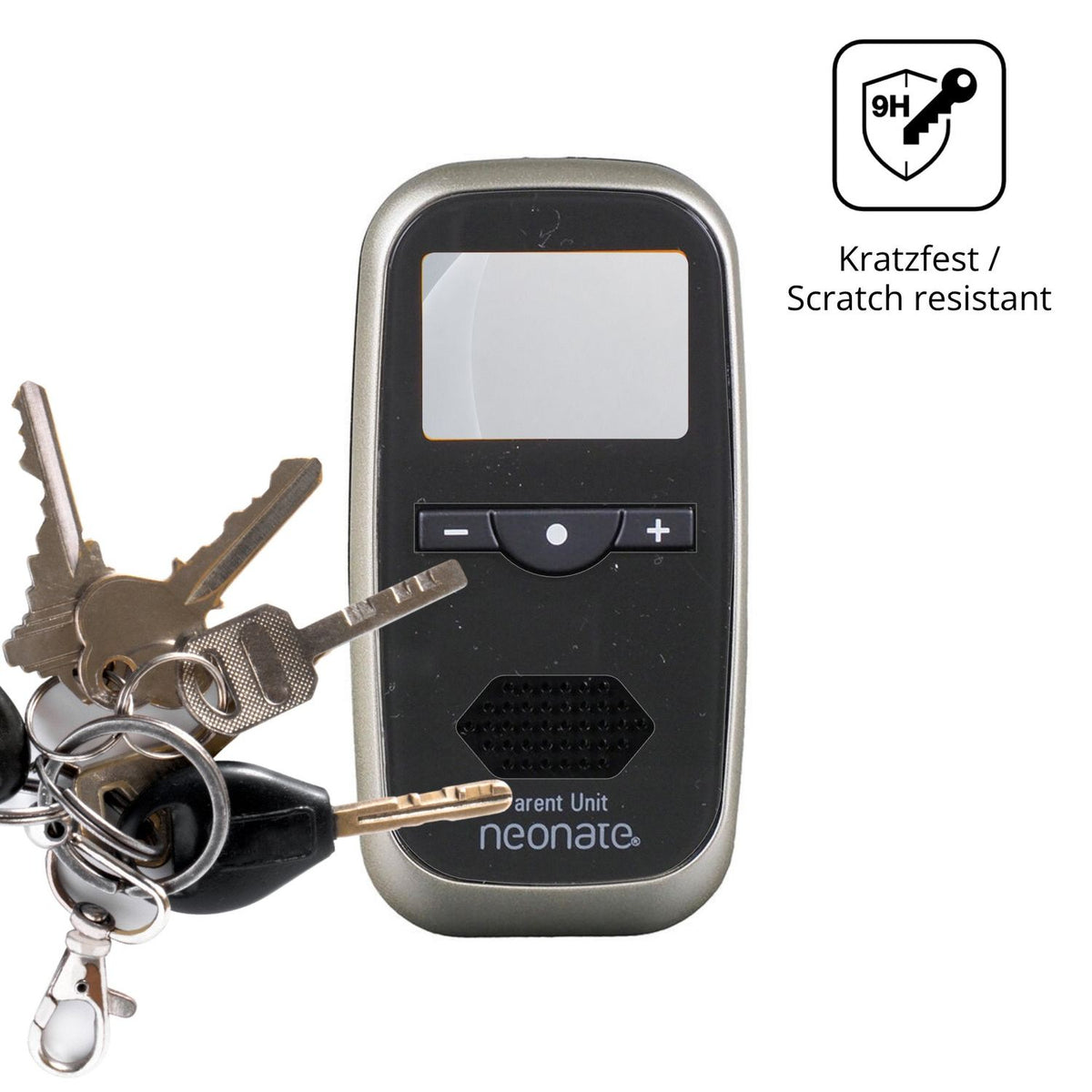 dipos Displayschutz für Neonate BC-5800D, mattierte Oberfläche, robuste Festigkeit und perfekte Passform