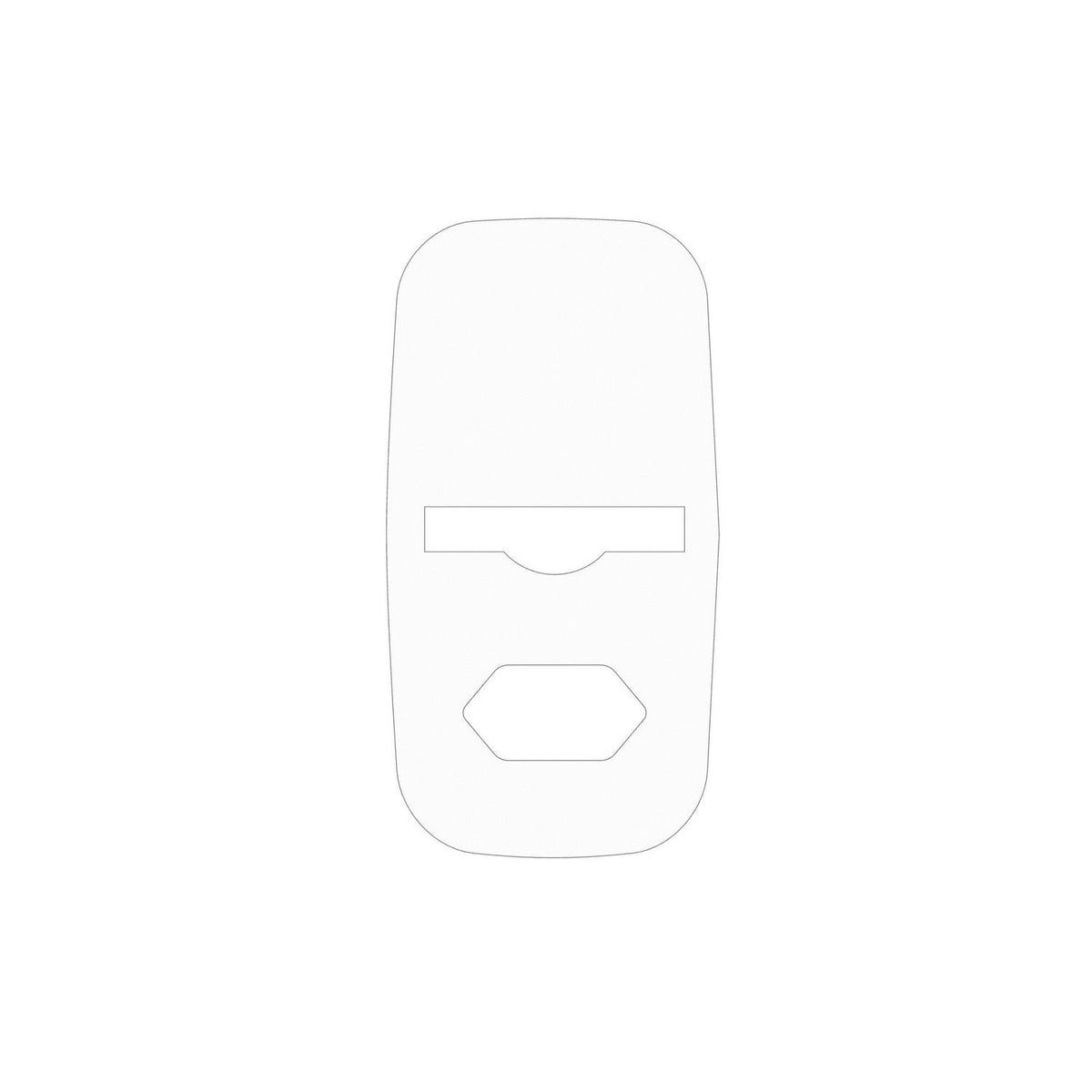 dipos Displayschutz für Neonate BC-5800D, mattierte Oberfläche, geringe Dicke und perfekte Passform