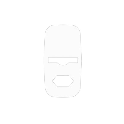 dipos Displayschutz für Neonate BC-5800D, mattierte Oberfläche, geringe Dicke und perfekte Passform