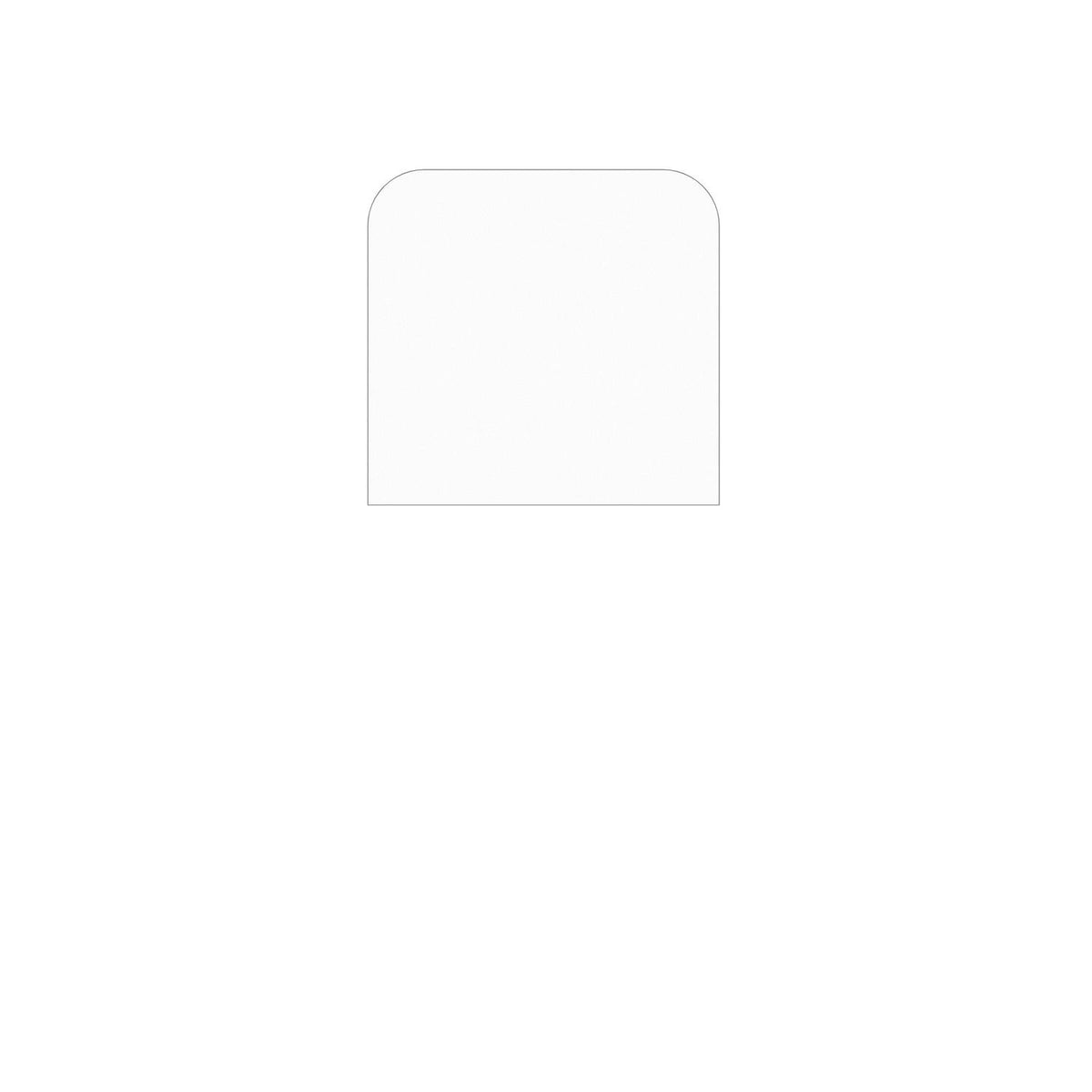 dipos Displayschutz für Neonate N65 2.0, mattierte Oberfläche, geringe Dicke und perfekte Passform