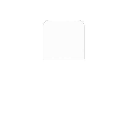 dipos Displayschutz für Neonate N65 2.0, mattierte Oberfläche, geringe Dicke und perfekte Passform