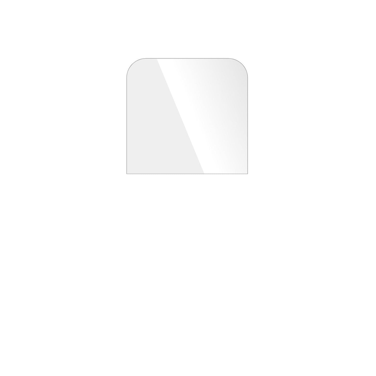 dipos Displayschutz für Neonate N65 2.0, transparente Oberfläche, geringe Dicke und perfekte Passform
