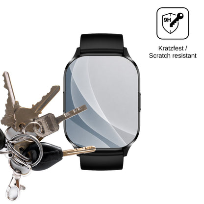 2x Screen Protector for Neow K-Watch matte Flexible Glass 9H dipos