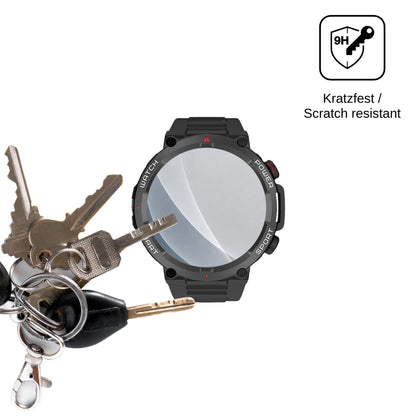 2x Screen Protector for Neow W-Watch 1.39 matte Flexible Glass 9H dipos