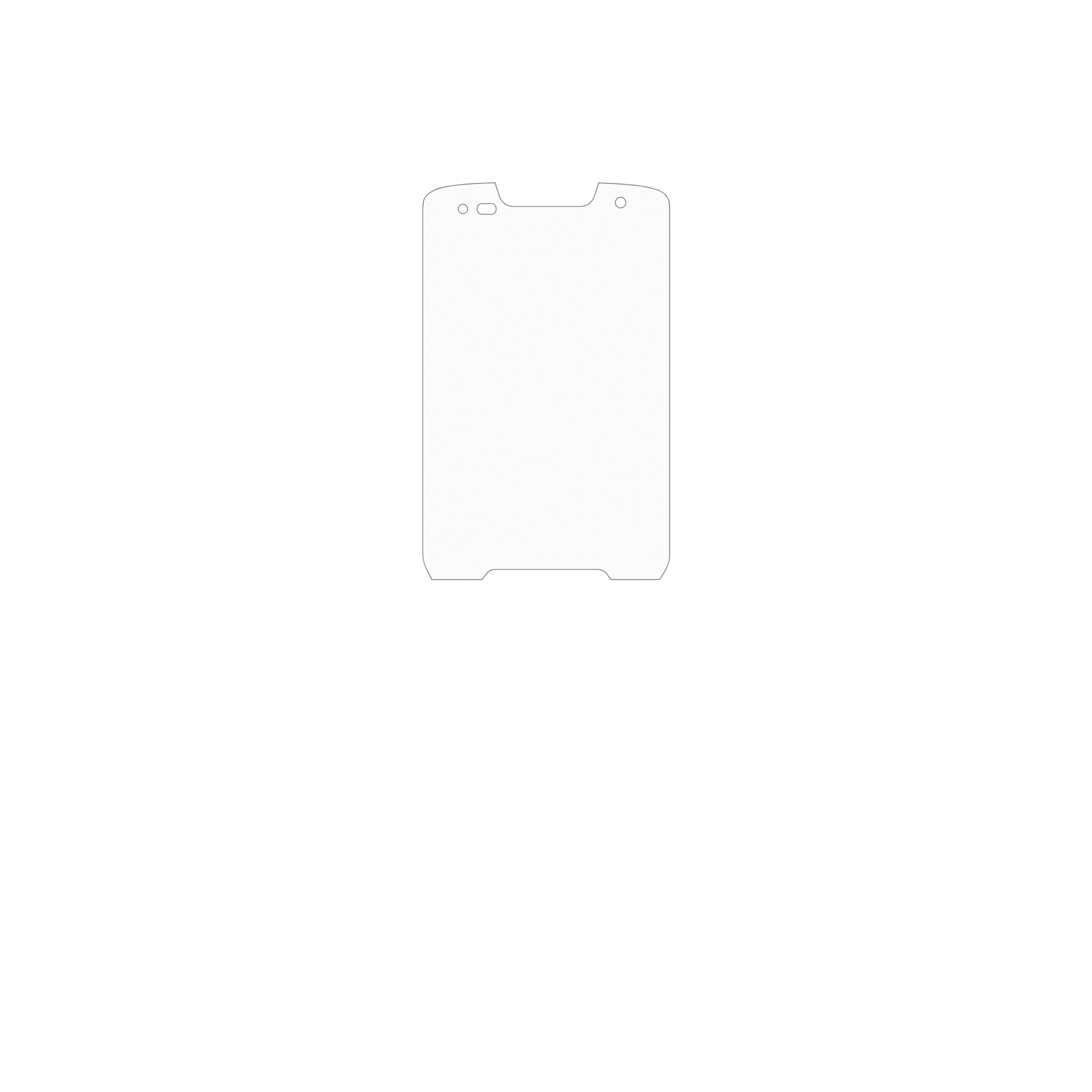 dipos Displayschutz für Newland Speedata SD35 Leo, mattierte Oberfläche, geringe Dicke und perfekte Passform