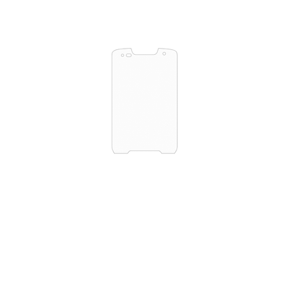 dipos Displayschutz für Newland Speedata SD35 Leo, mattierte Oberfläche, geringe Dicke und perfekte Passform