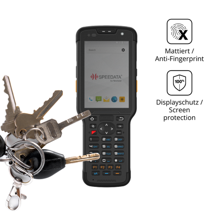 dipos Displayschutz für Newland Speedata SD35 Leo, mattierte Oberfläche, Blickschutzfilter und perfekter Passform
