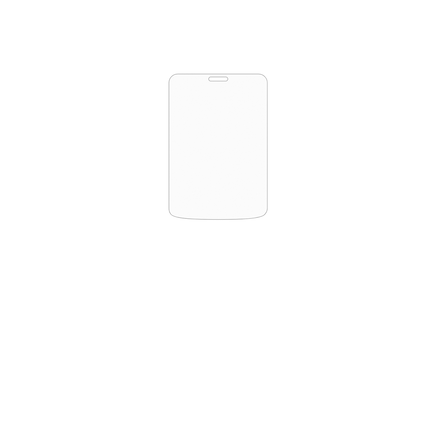 dipos Displayschutz für Newland MT37 Baiji, mattierte Oberfläche, geringe Dicke und perfekte Passform