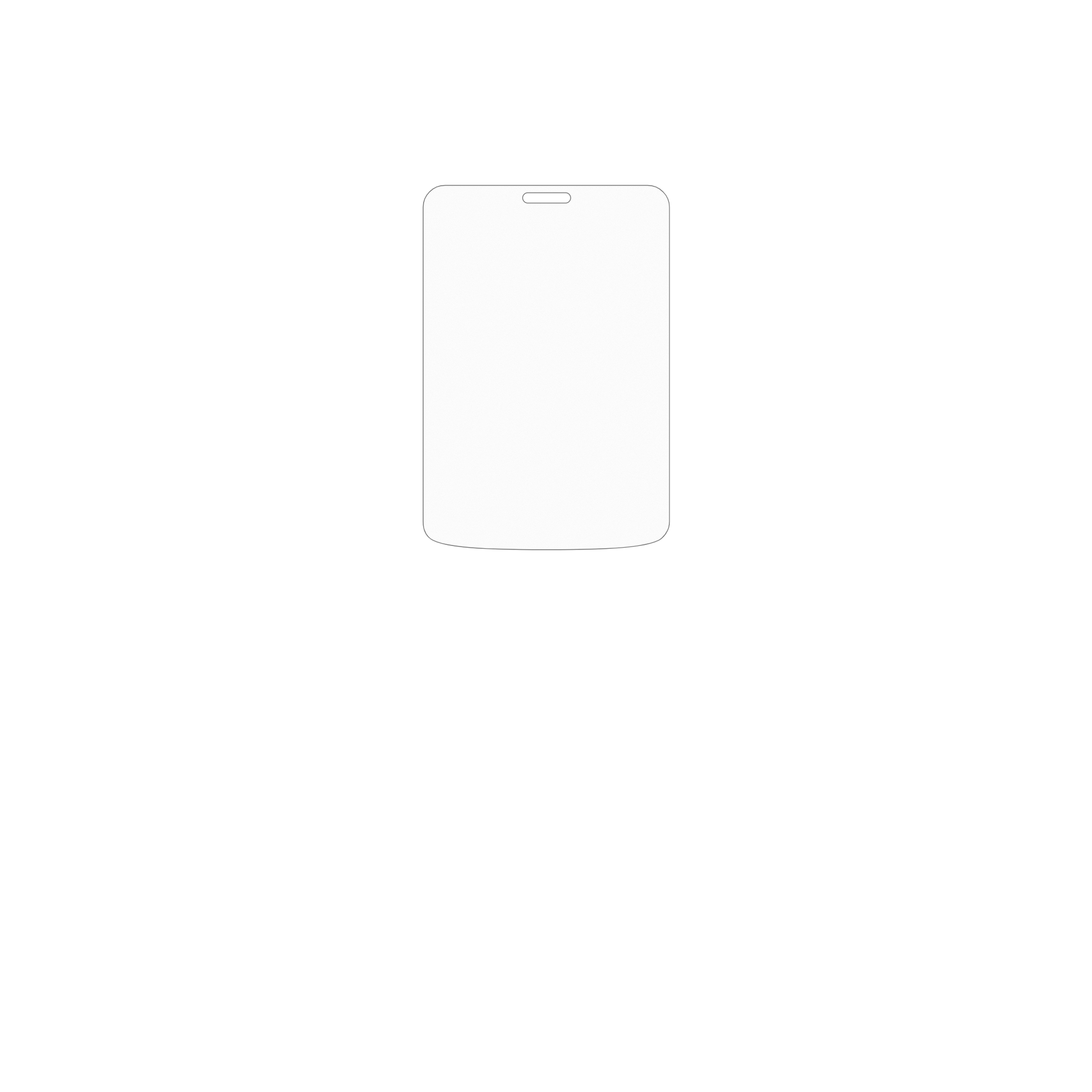 dipos Displayschutz für Newland MT37 Baiji, mattierte Oberfläche, geringe Dicke und perfekte Passform