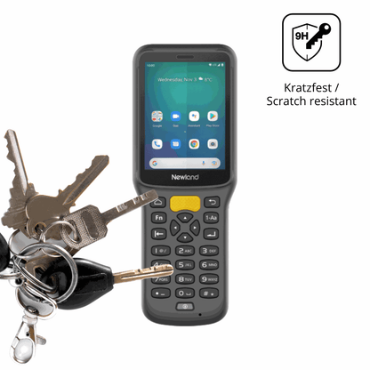 dipos Displayschutz für Newland MT37 Baiji, mattierte Oberfläche, robuste Festigkeit und perfekte Passform