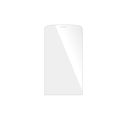 dipos Displayschutz für Newland MT9055 Orca III, transparente Oberfläche, geringe Dicke und perfekte Passform