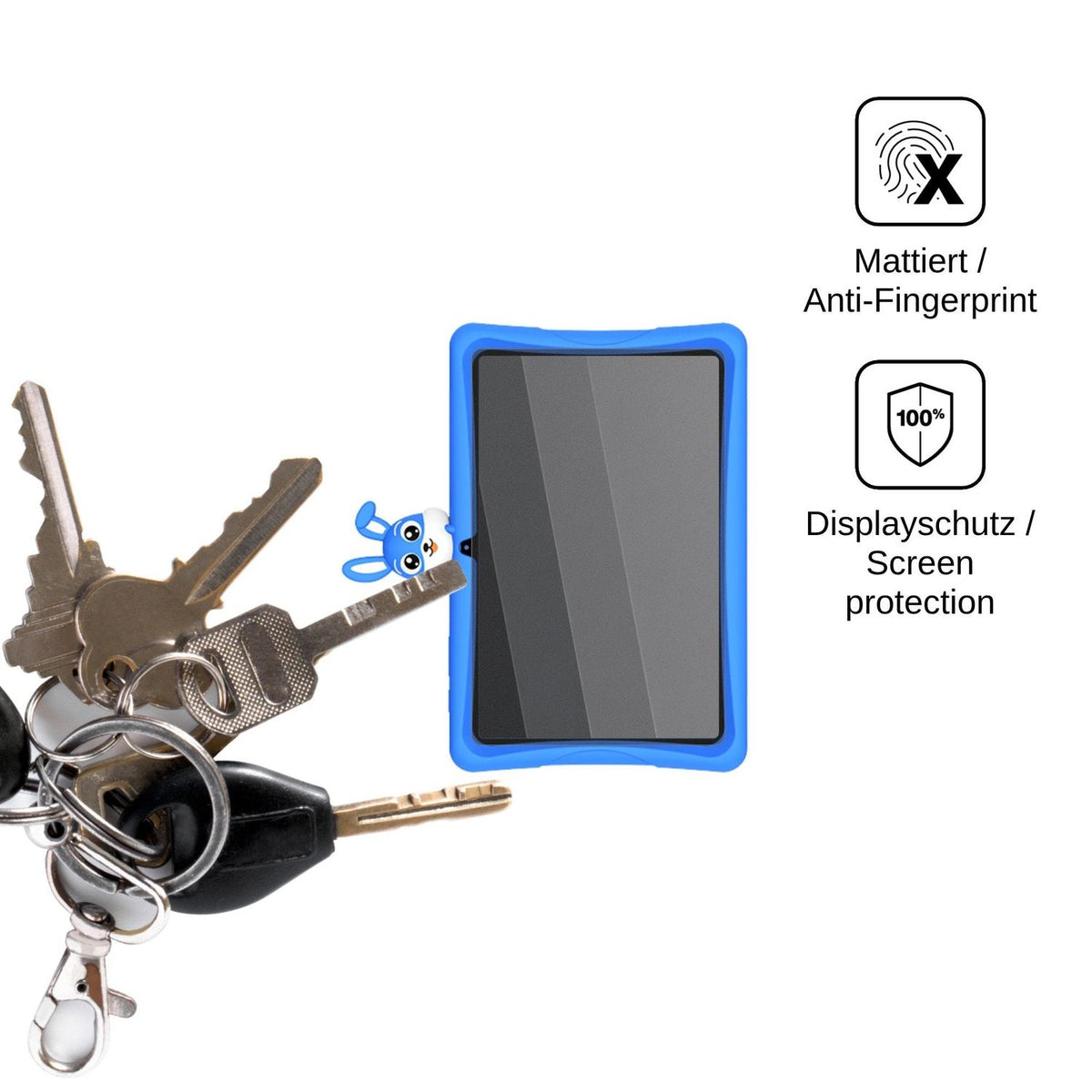 Screen Protector for Nexall K10 Privacy Filter 4-Way Protection dipos