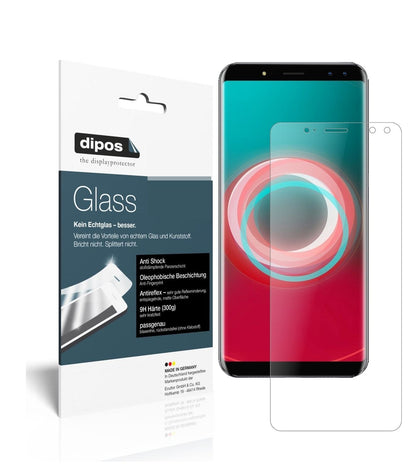 1x 9H Matte Screen Protector for Ulefone Power 3S