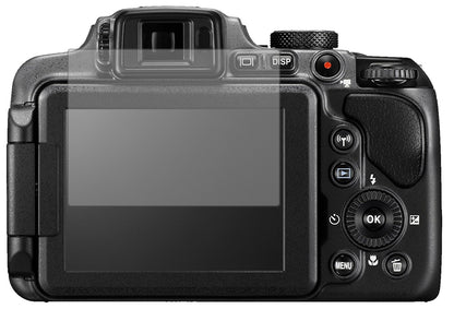 dipos Displayschutz für Nikon Coolpix B600, mattierte Oberfläche, geringe Dicke und perfekte Passform
