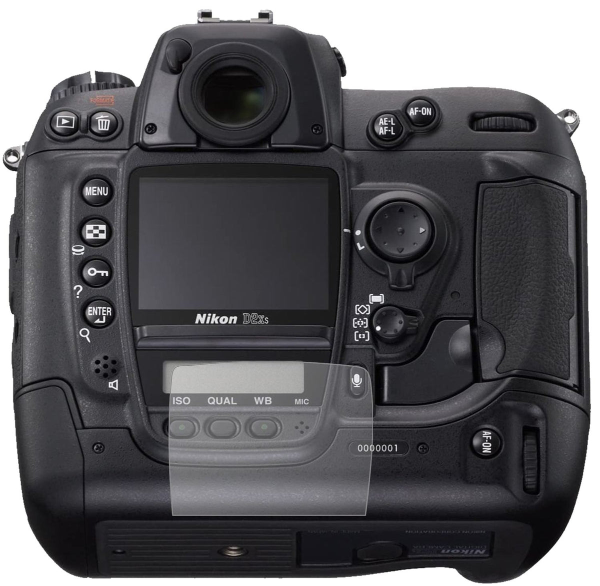 9H Matte Screen Protector for Nikon D2X – Anti-Glare, Shatterproof | dipos