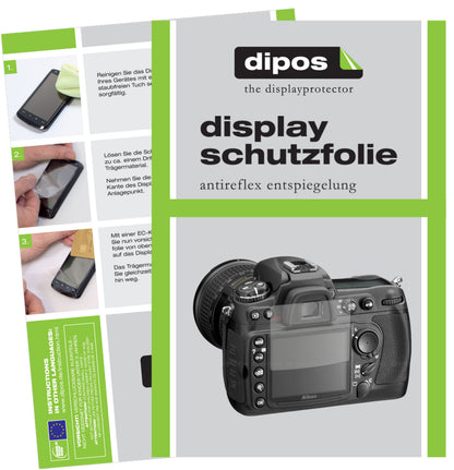1x Schutzfolie matt für Nikon D300 Display-Schutzfolie