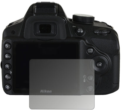 Blickschutzfolie für Nikon D3200 matt Schutzfolie Privacy