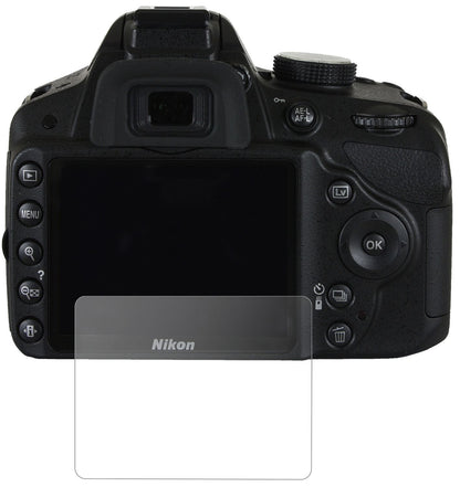 9H Matte Screen Protector for Nikon D3200 – Anti-Glare, Shatterproof | dipos