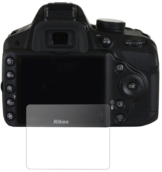 9H Matte Screen Protector for Nikon D3200 – Anti-Glare, Shatterproof | dipos