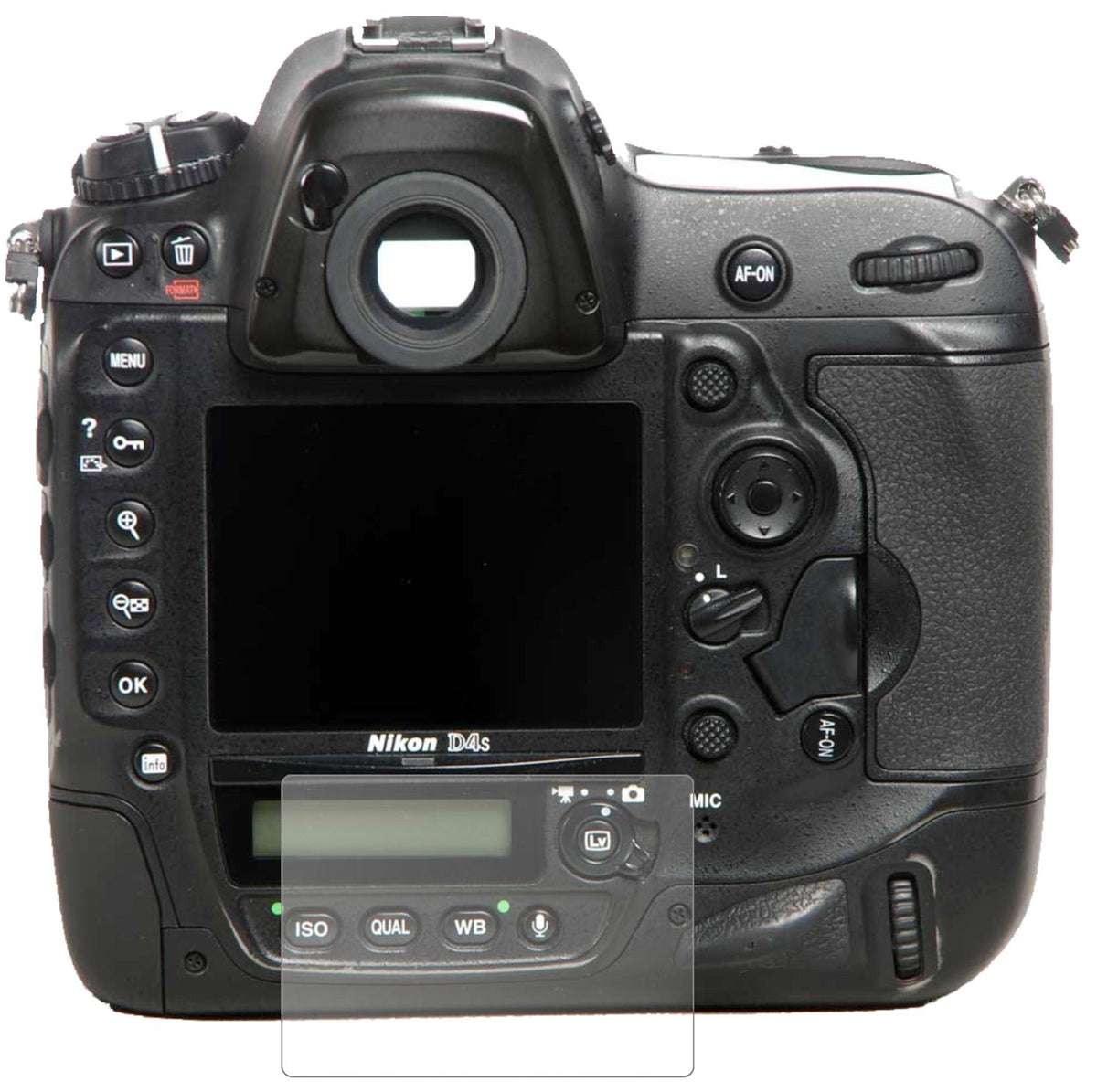 9H Matte Screen Protector for Nikon D4s – Anti-Glare, Shatterproof | dipos
