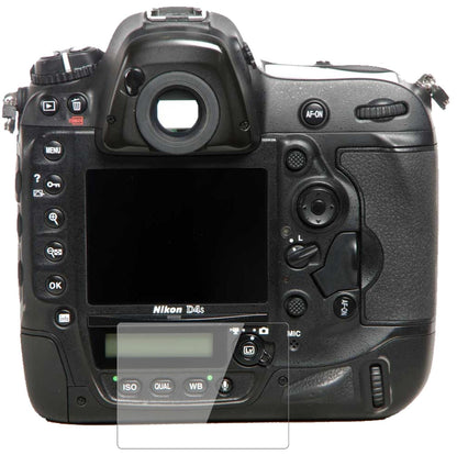 2x 9H Clear Screen Protector for Nikon D4s – Shatterproof, Crystal Clear | dipos