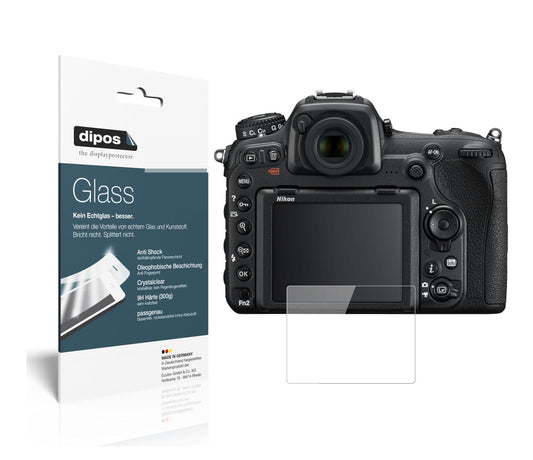 2x 9H Clear Screen Protector for Nikon D500 – Shatterproof, Crystal Clear | dipos