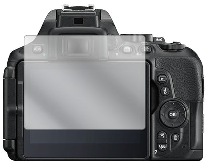 6x Schutzfolie klar für Nikon D 5600 Display-Schutzfolie