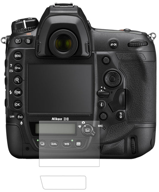 9H Matte Screen Protector for Nikon D6 – Anti-Glare, Shatterproof | dipos