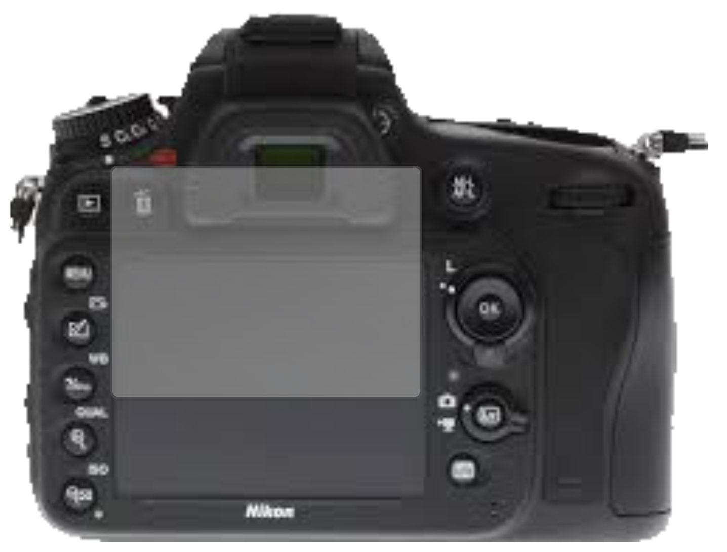 6x Screen Protector for Nikon D610 Protection Anti Glare dipos