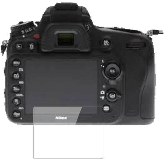 9H Clear Screen Protector for Nikon D610 – Shatterproof, Crystal Clear | dipos