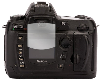 2x Screen Protector for Nikon D70 Protection Crystal Clear dipos