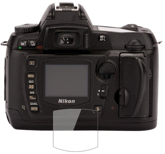2x 9H Clear Screen Protector for Nikon D70 – Shatterproof, Crystal Clear | dipos