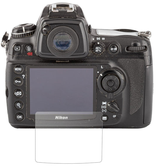 9H Matte Screen Protector for Nikon D700 – Anti-Glare, Shatterproof | dipos