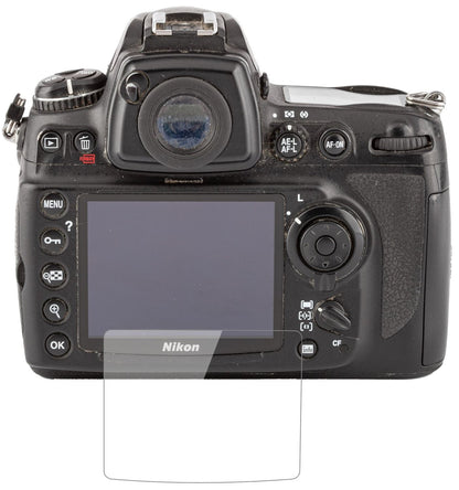 2x 9H Clear Screen Protector for Nikon D700 – Shatterproof, Crystal Clear | dipos