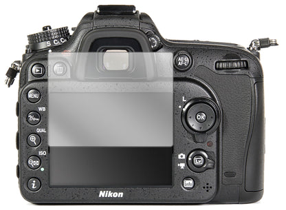 5x Schutzfolie klar für Nikon D7100 Display-Schutzfolie