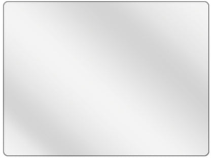 dipos Displayschutz für Nikon D7100, transparente Oberfläche, geringe Dicke und perfekte Passform