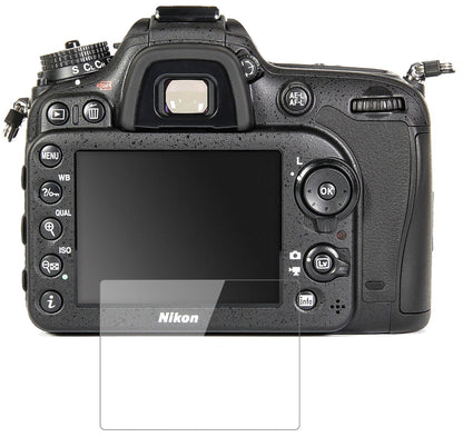 9H Clear Screen Protector for Nikon D7100 – Shatterproof, Crystal Clear | dipos