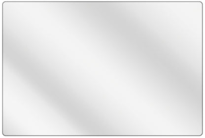 dipos Displayschutz für Nikon Z50, transparente Oberfläche, geringe Dicke und perfekte Passform